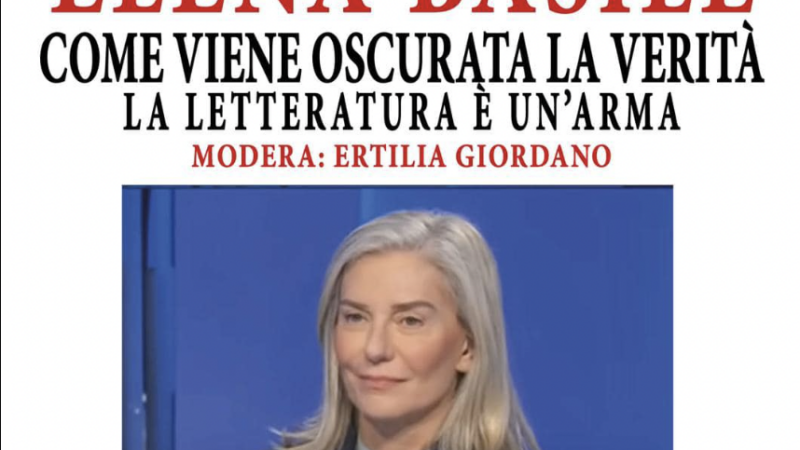 La Letteratura come Arma e la Difesa della Verità: Elena Basile e il Dibattito sull’Uso della Parola