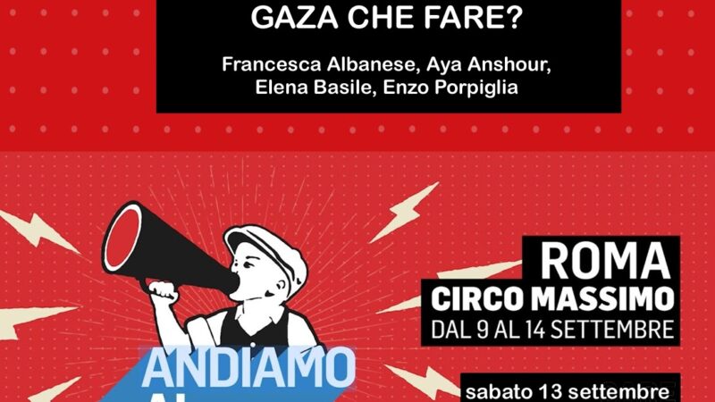 Andiamo al Massimo: Sabato 13 Settembre Elena Basile alla Festa del Fatto Quotidiano