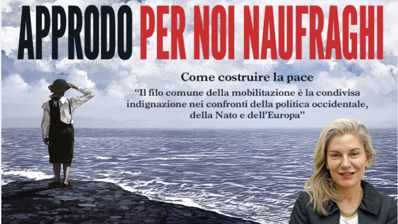 “Approdo per noi naufraghi”: il nuovo saggio di Elena Basile scuote le coscienze