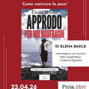 Elena Basile presenta “Approdo per noi naufraghi”: da Roma a Bruxelles il dibattito sul futuro dell’Occidente